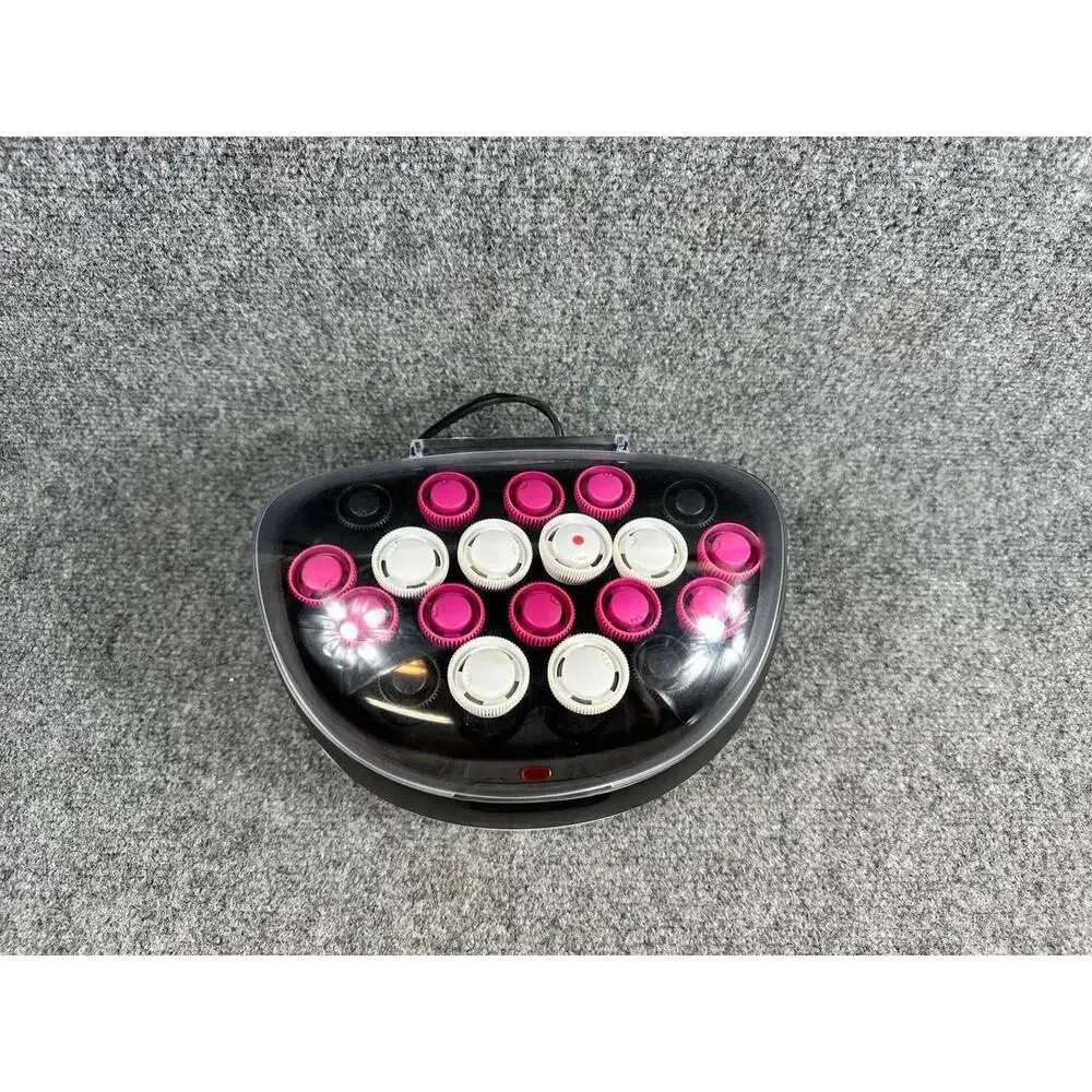 Remington H-5800 Heated Hair Rollers Set Electric Curlers Working
